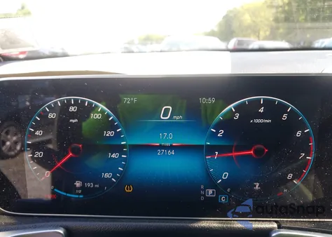 2021 Mercedes-Benz Glb 250 4Matic z USA, uszkodzony, nr VIN W1N4M4HB5MW111657